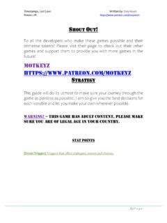 S O Motkeyz https://www.patreon.com/motkeyz STRATEGY.